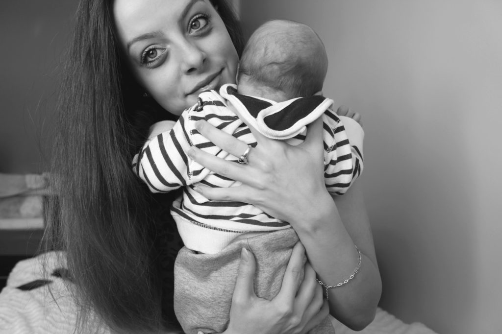 mamo korzystaj z przytulania