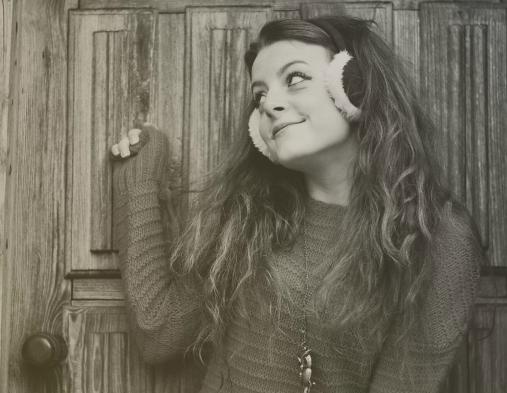 klimatyczne świąteczne zdjęcie