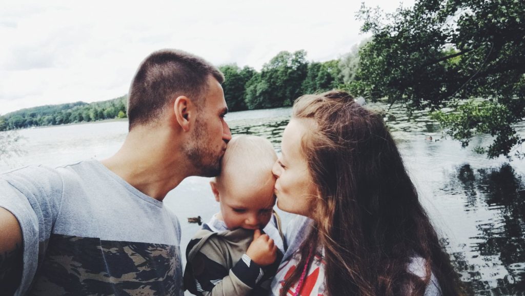 rodzinka na mazurach