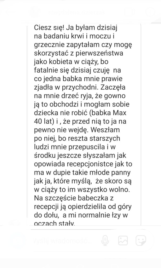 pierwszeństwo kobiet w ciąży