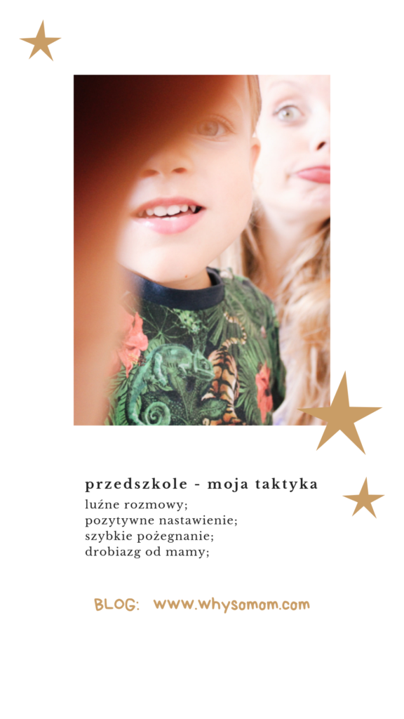 dziecko do przedszkola