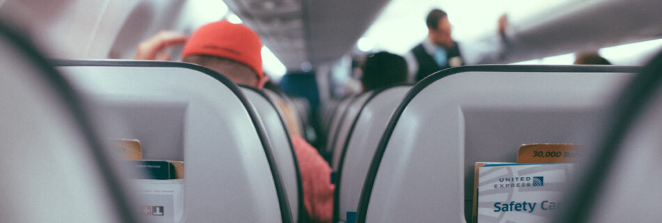 Pierwszy lot z niemowlakiem